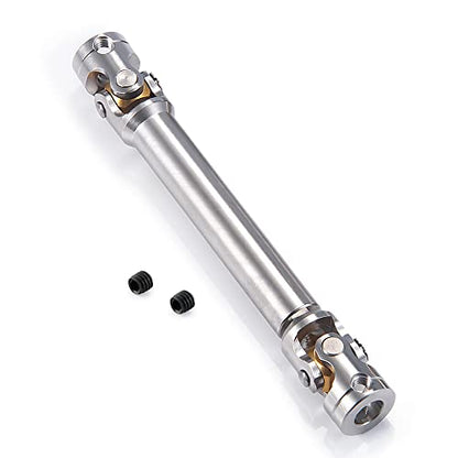 RC-Hub 1Pcs RC Driveshafts Metal Drive Shaft 45-50/47-57/55-67/60-80mm for 1:14 Tamiya Trailer Tractor Truck RC Crawler Car (80mm-110mm) - size: 80mm-110mm
