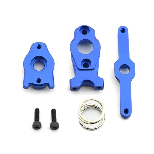 RC Car Accessories Compatible with Traxxas for Slash for E-Revo for Summit 1/16 RC Car Upgrade Parts Accessories Metal Steering Assembly