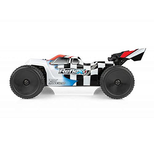 Team Associated 1/14 Reflex 14B 4 Wheel Drive Brushless Truggy RTR Battery & Charger not Included ASC20176