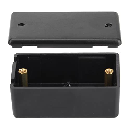 RC Receiver Box Waterproof Sealed Plastic Enclosure for Remote Control Car Boat Accessories Black 60x35x25mm