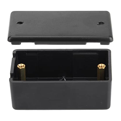RC Receiver Box Waterproof Sealed Plastic Enclosure for Remote Control Car Boat Accessories Black 60x35x25mm