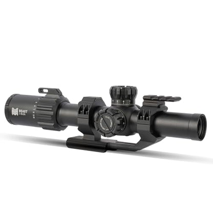 Monstrum Beast ED 1-10x First Focal Plane FFP LPVO Scope - style: CM9 Reticle