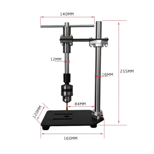 Tapping Tool; Tapping Machine; Precision Hand Tapper; Tap Holder Wrench. Includes A Small Vise and 6 Taps