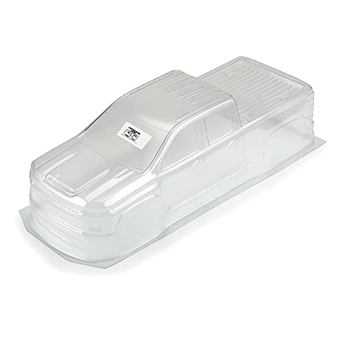 Pro-Line Racing 2021 Chevy Silverado Clear Body E-REVO 2.0 & MAXX PRO358200 Car/Truck Bodies Wings & Decals