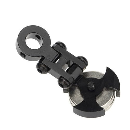 3pc Invisible Magnetic Body Post Mounts – Black Alloy, Engineered for 1:10 RC Car Bodies, No Drilling, Strong Magnet Absorption