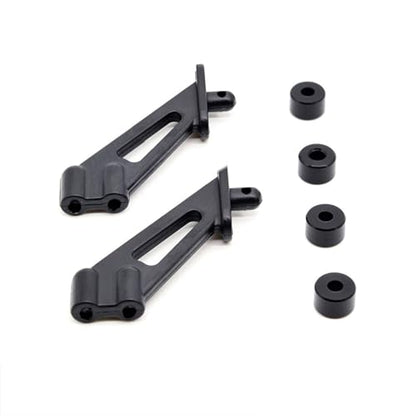 RC Car Rear Tail Wing Mount Tail Wing Support Bracket Replacement for ZD-Racing 1/10 DBX-10 DBX10 RC Truck Car Accessories