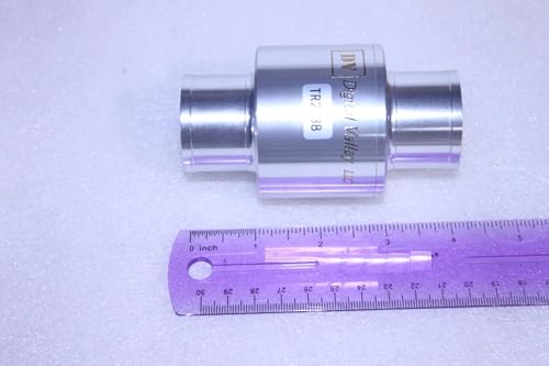 Pneumatic Conveyor Air Amplifier Pneumatic Feeder Material Conveyor Industrial Vaccum(1.5 inches (38mm) Diameter) - style: 1.5 inches (38mm) diameter