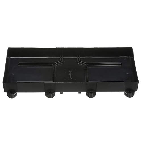 Attwood 9099-5 Battery Tray With Strap, 29/31 Series Battery, 12 7/8-Inches L x 7-Inches W, For Up to 10 1/2 Inches Tall