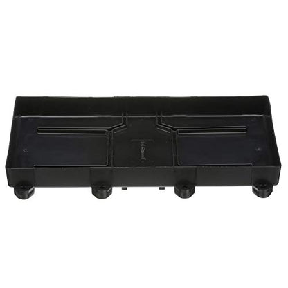 Attwood 9099-5 Battery Tray With Strap, 29/31 Series Battery, 12 7/8-Inches L x 7-Inches W, For Up to 10 1/2 Inches Tall