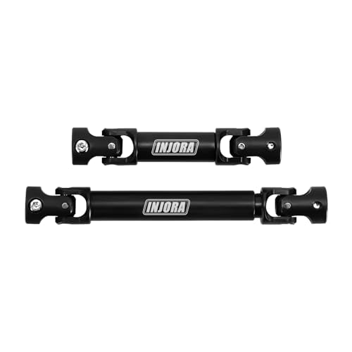 INJORA Hardened Steel Drive Shafts for TRX4M High Trail K10 F150