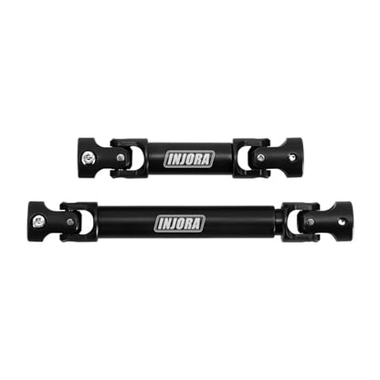 INJORA Hardened Steel Drive Shafts for TRX4M High Trail K10 F150