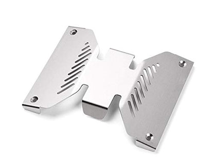 Stainless Steel Center Chassis Preotect Armor Skid Plate for VP 1/10 VS4-10 Crawler - Small