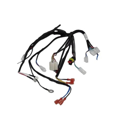 Amb155-710000-000 1pcs Silicone Wire Truck Body Harness Auto Car Wiring Harness Wire Assy For Rc Car Parts Upgrade Replacement Use RC Upgrade Parts