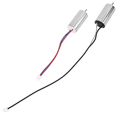 4Pcs Micro Motor, DC3.7V/44000RPM Motor, 10x20mm Brush Motor, Low Noise, Low Power Consumption, for Robot, Steering Gear, Drone
