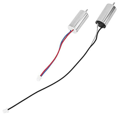 4Pcs Micro Motor, DC3.7V/44000RPM Motor, 10x20mm Brush Motor, Low Noise, Low Power Consumption, for Robot, Steering Gear, Drone