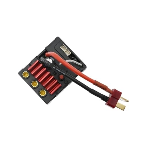 16101 PRO 16102 PRO 16103 PRO RC Car Brushless Metal Upgrade Parts Parts Brushless Motor Gear Drive Shaft(Brushless ESC) - color: Brushless ESC