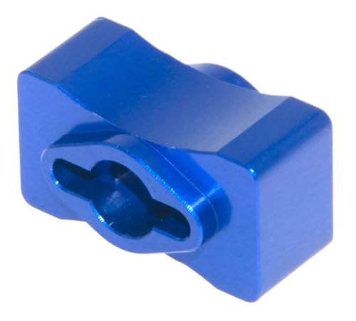 Differential Locker Spool Compatible with Team Associated DR10 DR-10 Upgrade Drag Race Rc Car Diff Lock Straight Shaft Aluminum Alloy Part(Dark Blue) - color: Dark Blue