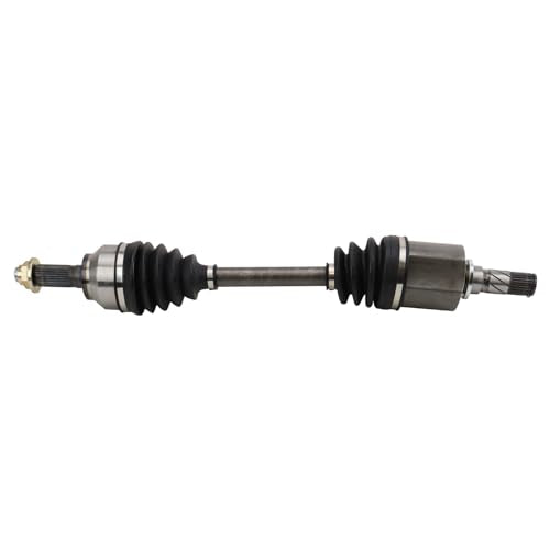 TRQ Front Driver Side CV Axle Assembly Compatible with 06-11 Mazda 3 S Manual 07-11 3 i Manual 10-11 S Automatic 12 2.0L Automatic 12 2.5L 06-07 Mazda 5 08-10 5 12-15 - style: CSA64143
