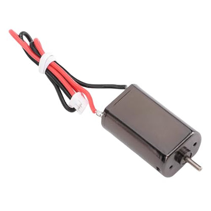 2700KV Brushless Motor ESC Combo for 1/24 1/18 SCX24 RC Car | 15A Brushed ESC Plug and Play Upgrade High Efficiency Low Noise Alloy