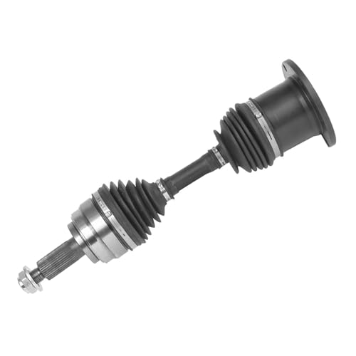 Detroit Axle - 4WD Front CV Axles for Ford F-150 F-250 F-250HD Expedition | Lincoln Navigator, 2pc CV Axle Shafts Assembly Replacement - size: D-0285x2/Pair