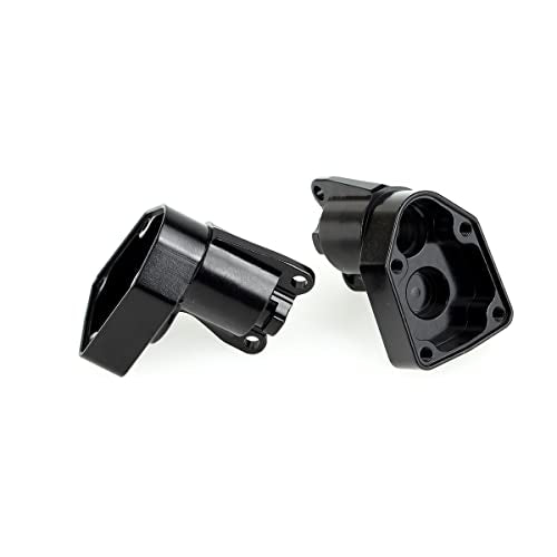 LCX Racing 1/18th RC Crawler Car Rear Portal Axles Aluminum Portal Axle Components for Axial Capra UTB18 Unlimited Trail Buggy, Upgrades Parts Accessories (Portal Housing)