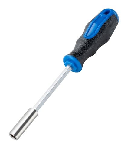 1/4" Magnetic Nut Driver, with Non-slip Handle & Strong Magnet Tip | Nut Driver, Non-slip Handle, Strong Magnet Tip, 197mm/7.7 inch - style: 1pc