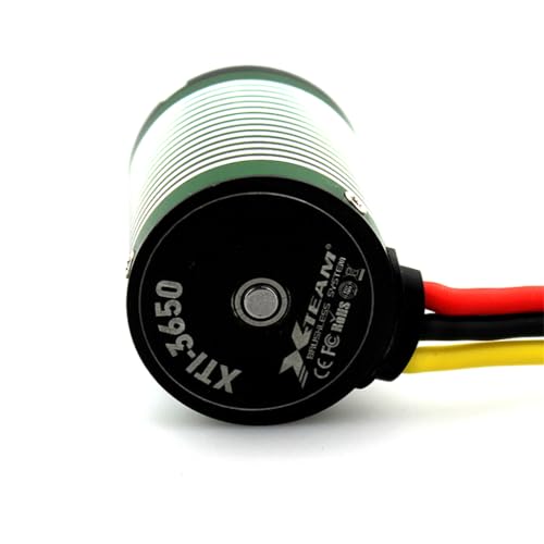 3650 2500KV Brushless Motor Shaft Diameter 3.175MM Connector 4MM for 1/10 Scale On-Road Buggy Drift Racing RC Car