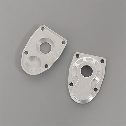 RC Repair Tool Metal Front Rear Axle Steering Knuckles Housing Portal Cover for Axial SCX10 III AXI03007 AR45 Axle for Capra F9 Portal Axle (Color : Black, Size : Rear) - color: Black, size: Rear