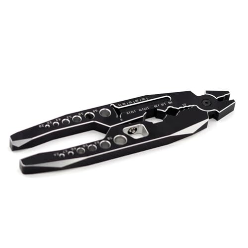 RC Crawlers Components For SCX10 For TRX4 1/10 Metal Shock Absorber Pliers Ball Nose Pliers Clip RC Car Upgrade Practical Assembly Disassembly Tool Car Parts(Silver) - color: Silver