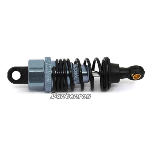 4Pack RC Car 102004 Adjustable Shock Absorber Damper Upgrade Parts Replacement Accessory 68mm For 1/10 RC On Road Drift Rally Car HSP 94102 94122 HPI Losi Axial Tamiya Redcat (Titanium) - color: Titanium