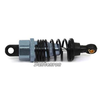 4Pack RC Car 102004 Adjustable Shock Absorber Damper Upgrade Parts Replacement Accessory 68mm For 1/10 RC On Road Drift Rally Car HSP 94102 94122 HPI Losi Axial Tamiya Redcat (Titanium) - color: Titanium