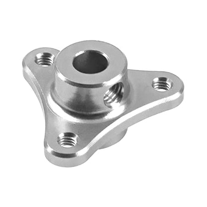 Aluminum Alloy Slipper Clutch Eliminator Compatible with Arrma 1/8 Kraton Senton Typhon Outcast 1/7 Felony Infraction RC Car Upgrade Parts (Silver) - color: Silver