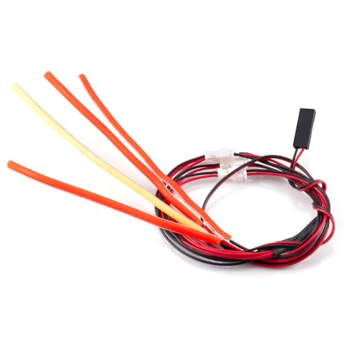RC Car Light Bar Kit for ARRMA 1/14 Mojave GROM RC Car Upgrade Part | Front /Rear /Side Light Kit with Cable