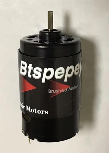 RC Motor 550 Brush Motor 11.1V Brushed Motor Controller High Speed Car Motor Inflatable Pump for Traxxas 1/10 Slash 2WD RC 1/10 Short-Course Truck
