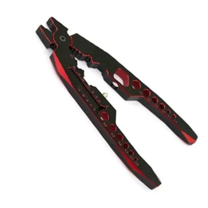 RC Models Components for Shock Absorbing Tool Pliers Ball Nose Suspension Lever Remote Control Car Assembly All Metal Multi Function RC - color: Red