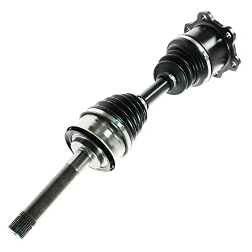 TRQ Front Driver or Passenger Side CV Axle Assembly Compatible with 1986-89 Toyota 4Runner 90-95 4Runner 4WD 86-90 Pickup 4WD Extended Cab 86-90 Pickup Regular Cab 91-95 - style: CSA82167