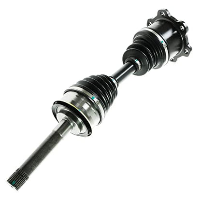 TRQ Front Driver or Passenger Side CV Axle Assembly Compatible with 1986-89 Toyota 4Runner 90-95 4Runner 4WD 86-90 Pickup 4WD Extended Cab 86-90 Pickup Regular Cab 91-95 - style: CSA82167