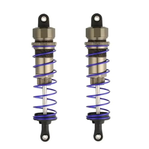 RC Car Shock Absorbers Compatible with ZD for Racing LRP for Hobao 1/10 RC Car Parts for Buggy Truck 92mm Front 105mm Rear Shock Absorber Damper Suspension(92mm) - size: 92mm