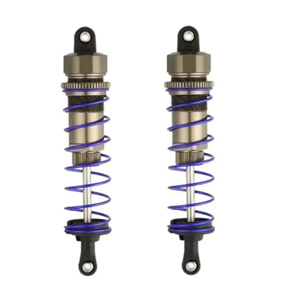 RC Car Shock Absorbers Compatible with ZD for Racing LRP for Hobao 1/10 RC Car Parts for Buggy Truck 92mm Front 105mm Rear Shock Absorber Damper Suspension(92mm) - size: 92mm