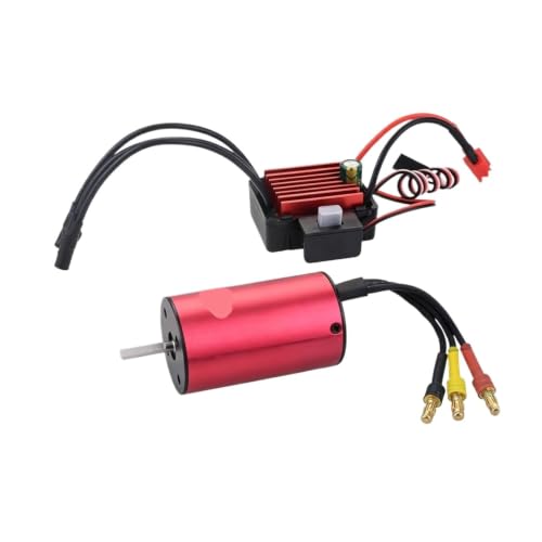 2845 Brushless Motor Compatible for 35A ESC RC Car Power Combo | For 1/12 1/14 1/16 Off-road / Buggy RC Car(1pcs 35A XT60Plug) - color: 1pcs 35a Xt60plug