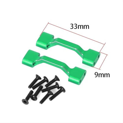 Compatible with LOSI for Mini for LMT 4X4 1/18 RC Brushed Monster Truck Car Upgrade Parts Side Panel Rail Kit Green RC Accessories
