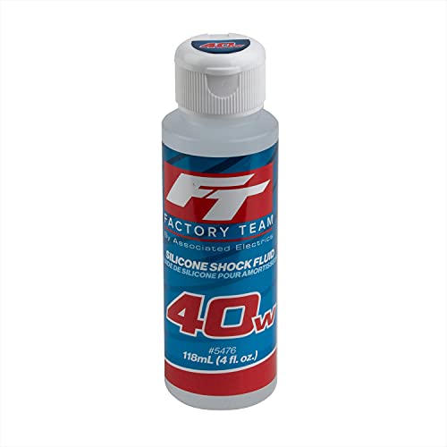Team Associated FT Silicone Shock Fluid, 40wt (500 CST), ASC5476