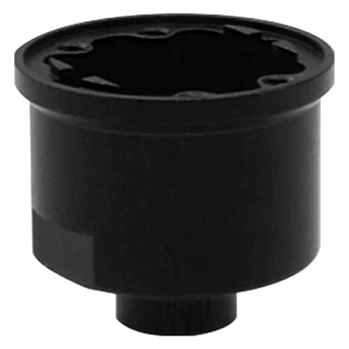 Metal Differential Carrier Diff Case Housing Compatible with Traxxas X0-1 Slash 4X4 Rustler Stampede T-Maxx Slayer 1/10 RC Car (Black) - color: Black