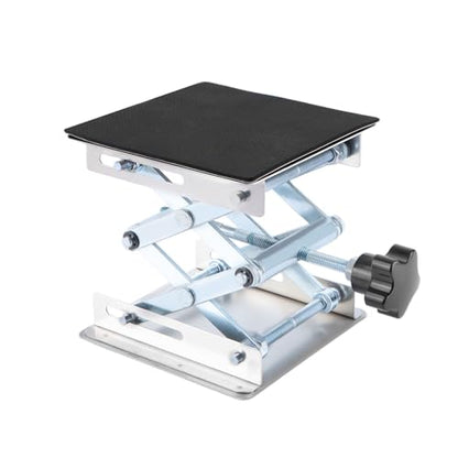 RC Work Stand Stainless Steel Adjustable for 1/10-1/18 Scale RC Cars | All-metal adjustable stand with anti-slip base for 1/10 1/12 1/14 1/16 1/18 Scale RC Cars Upgrades - size: Small (1/10–1/18)