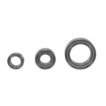 Double Rubber Seal for JLB for Racing for Cheetah BE001 BE002 BE003 20Pcs Ball Bearing Set RC Crawler Car Upgrade Parts Accessories