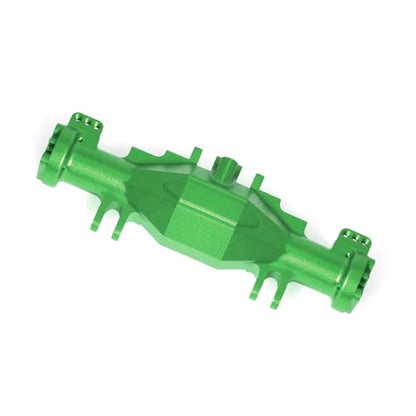 Aluminum Alloy Bridge Shell Cover RC Upgraded Parts for LOSI 1/18 Mini LMT 4X4 Brushed Monster Truck RTR-LOS01026 RC Car (Green) - color: Green