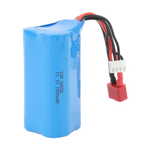 RC Receiver Battery, Lightweight Long Life Durable High Capacity Extended Playtime Life Battery 3000mAh 2S 6.6V for RC Cars Drones Airplanes Boats Enthusiasts Professionals