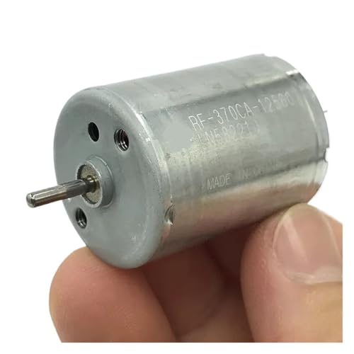 1pcs RF-370CA-12560 Mute Motor DC 12V-24V 7200RPM Round 24mm Micro Mini 370 for Car Door Window Actuator