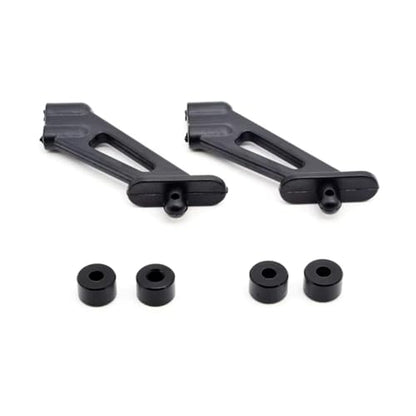 RC Crawlers Models For ZD For Racing DBX-10 DBX10 For Desert For Buggy 1/10 4WD Brushless RTR RC Monster Truck Car Tail Wing Support Bracket Set 7531