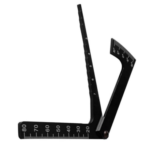 DAGIJIRD New 3 in 1 Up Camber Gauge Tool Set Aluminium Alloy for 1/8 1/10 RC Car Truck